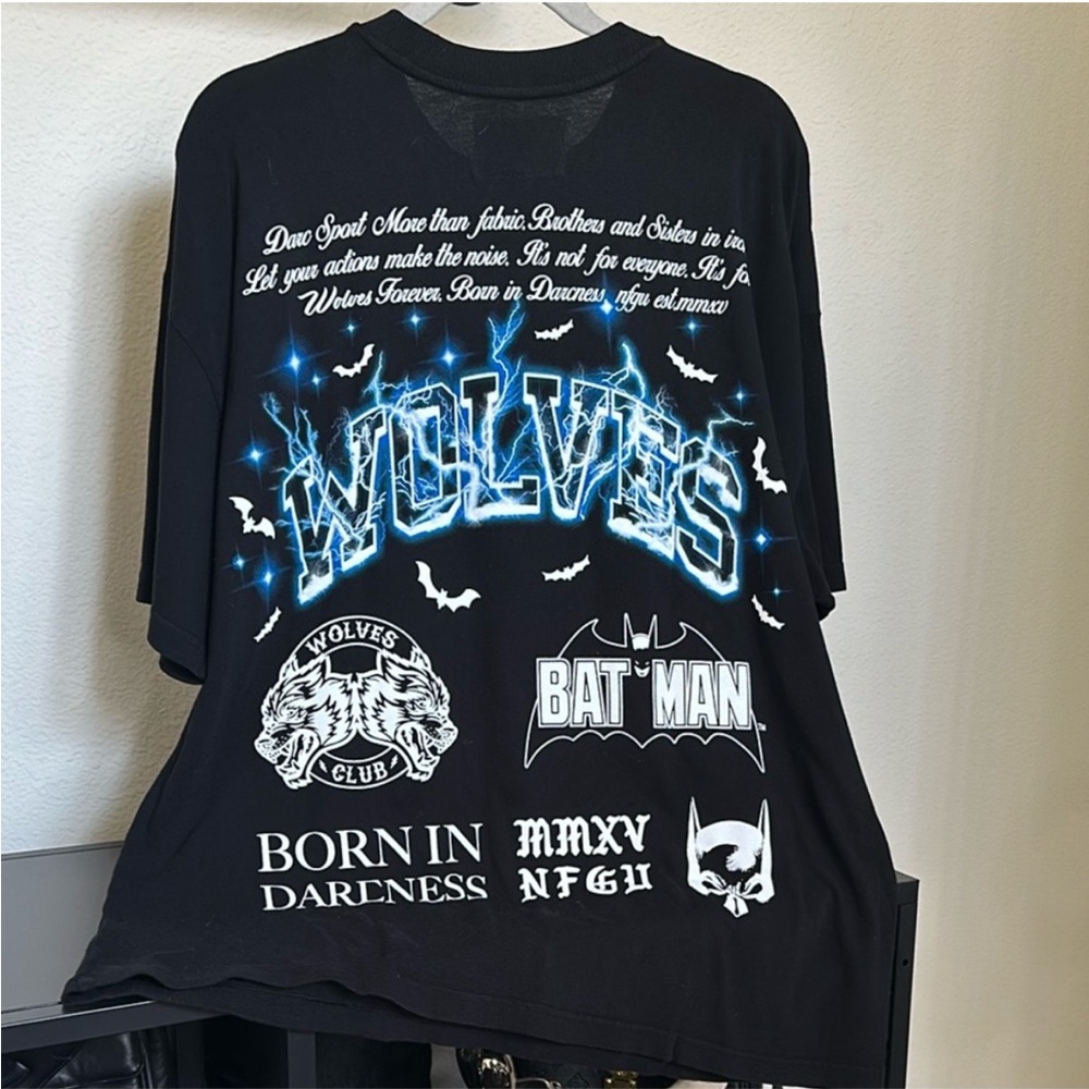 Darc Sport Black Batman Graphic Tee